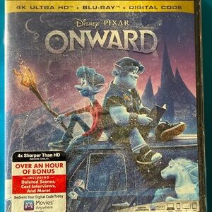 Disney Pixar Onward 4K Ultra HD Blu-ray